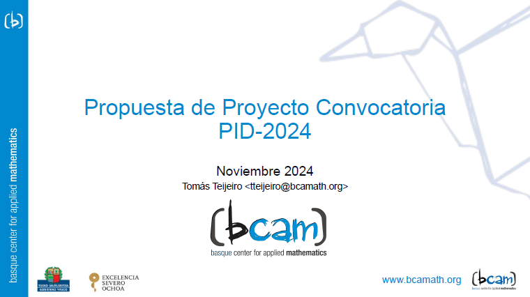 📢 El equipo de investigación #BCAM busca profesional con experiencia en estudios clínicos en traumatología/fisioterapia como co-IP proyecto "KNEELEDGE: Cribado Temprano de Artrosis de Rodilla usando Dispositivos Vestibles Edge-AI con Sensores Multi-Modales"
🧵⤵️