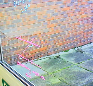 AcademyBarnes's tweet photo. Our learners combined creativity with algebra, using chalk pens to create window displays of their work, focusing on angles in parallel lines. Great work everyone! #Ambition #TDETAcademies https://t.co/MhrcqcT7s9