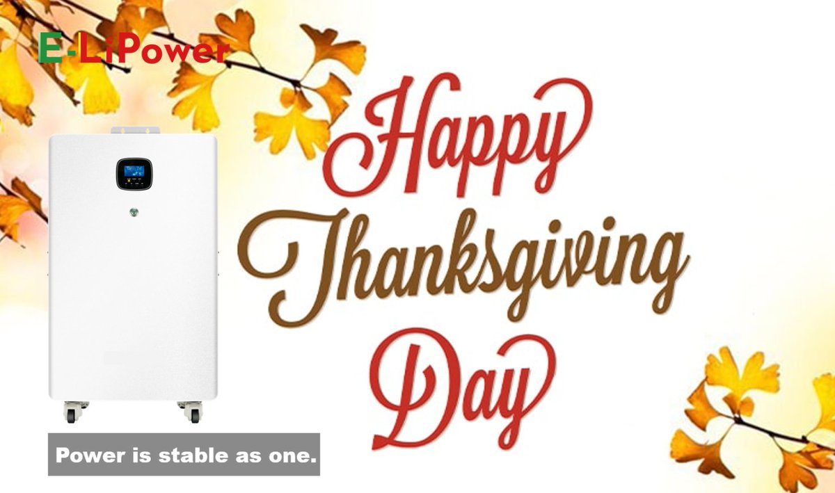 KTenergyInc's tweet image. Thanks to you, the power is stable as one from now on, so that family life is always smooth and organized. #HomeBatteries #Thanksgiving 
#StabilizedPower #Gifts