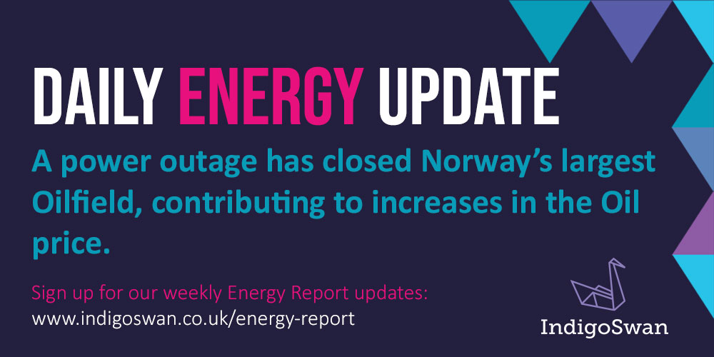 Daily Energy Update for 2024 - 19/11/2024 

Get a full market update on our blog or sign up to our weekly emails for more information on the wholesale markets.      

indigoswan.co.uk/energy-report/

#EnergyMarket #Energy #Sustainability #WeeklyEnergyUpdate #Gas #Electricity