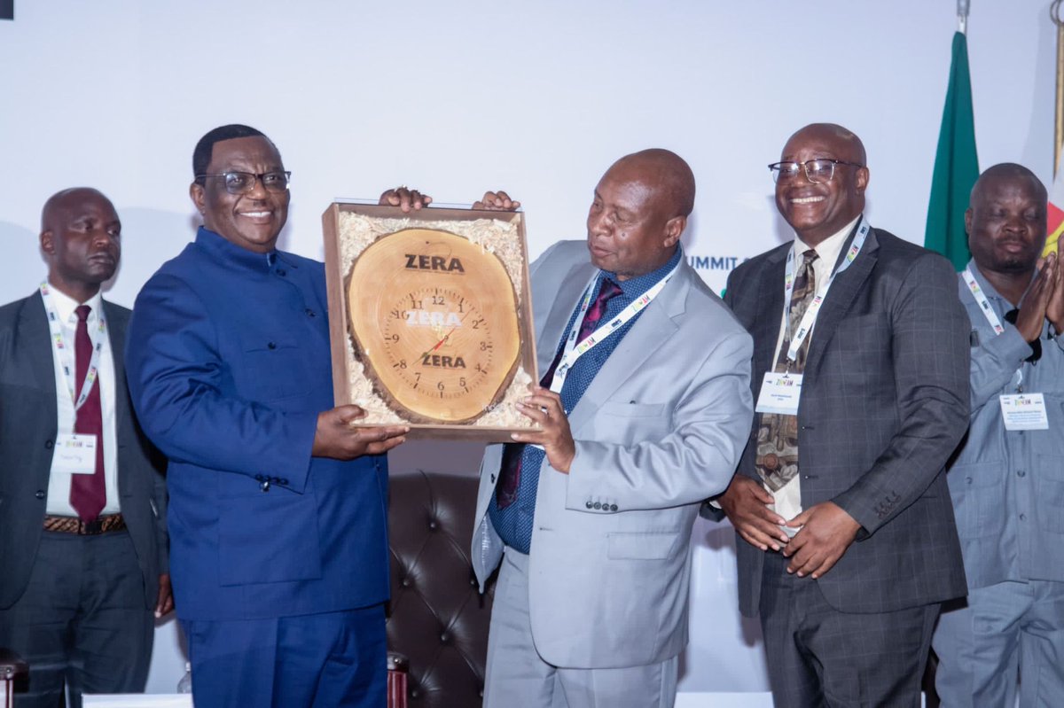 Day 1 Highlight at #ZimZam24: Official Opening 🗣️

VP Dr. Gen (Rtd) Constantino Chiwenga: "Zimbabwe &amp; Zambia...we are partners in progress...securing energy stability across Southern Africa."

Hon. Edgar Moyo (MP): "Explore investment potential of the Zambezi River."

<a href="/zeraenergy/">ZERA</a>