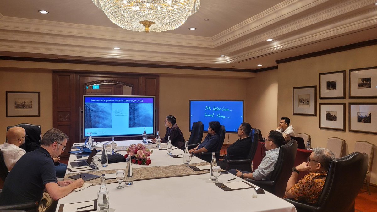 PCRonline 🫀 (@pcronline) on Twitter photo Happening now in Jakarta 🇮🇩
The preparatory meeting for the first-ever PCR Fellows Course at #ISICAM2024 with facilitators <a href="/aninkasaboe/">Aninka Saboe</a>, Amir Alkatiri, <a href="/ANazmiCalik/">A.Nazmi Calik</a> and <a href="/twj1974/">Tom Johnson</a>.
See you Wednesday 2⃣0⃣ Nov: we look forward to a fantastic day of learning & sharing to foster the Happening now in Jakarta 🇮🇩
The preparatory meeting for the first-ever PCR Fellows Course at #ISICAM2024 with facilitators <a href="/aninkasaboe/">Aninka Saboe</a>, Amir Alkatiri, <a href="/ANazmiCalik/">A.Nazmi Calik</a> and <a href="/twj1974/">Tom Johnson</a>.
See you Wednesday 2⃣0⃣ Nov: we look forward to a fantastic day of learning & sharing to foster the