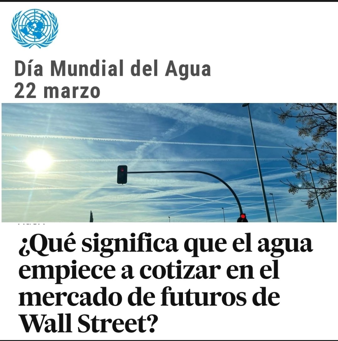 MARIACA49946720's tweet photo. Significa que nos van a quitar el Agua... https://t.co/r81PsBsTlK