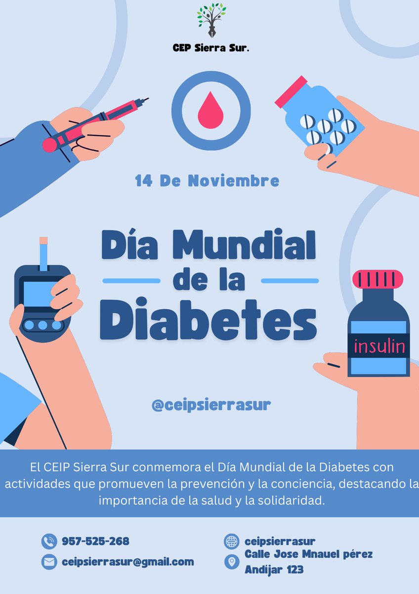 La salud sigue siendo primordial para nuestros niños!!🩺💊 

#educauja #salud #diabetes