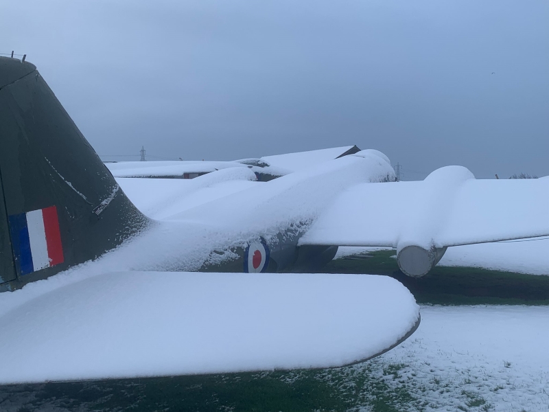 Newark Air Museum tweet media