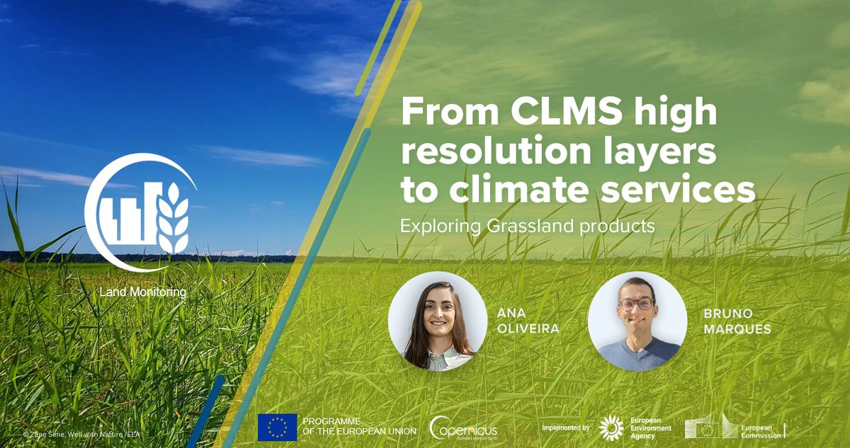 +ATLANTIC (@colabatlantic) on Twitter photo 🌍 Today's <a href="/CopernicusLand/">Copernicus Land Monitoring Service</a> webinar explores Grassland products
🌡️ +ATLANTIC will show how we use them to support urban #ClimateAdaptation through Local Climate Zones mapping
🗓️ Nov 19 | 1 pm CET
🌐land.copernicus.eu/en/events/clms…
#UrbanClimate #EarthObservation #Copernicus #DataScience 🌍 Today's <a href="/CopernicusLand/">Copernicus Land Monitoring Service</a> webinar explores Grassland products
🌡️ +ATLANTIC will show how we use them to support urban #ClimateAdaptation through Local Climate Zones mapping
🗓️ Nov 19 | 1 pm CET
🌐land.copernicus.eu/en/events/clms…
#UrbanClimate #EarthObservation #Copernicus #DataScience