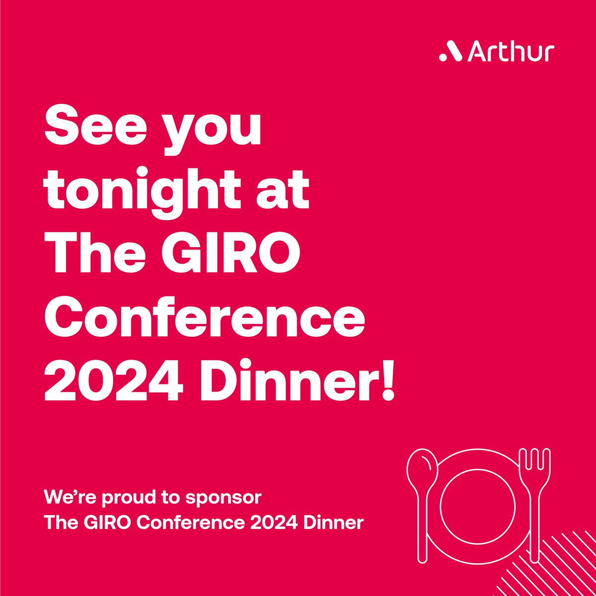 Today’s the day! As proud sponsors, we’re delighted to welcome everyone to the #GIROConf 2024 Dinner this evening.
Our actuarial team is looking forward to seeing many of our clients &amp; candidates over dinner &amp; drinks!
See you tonight!
#ActuarialCareers #ActuarialRecruitment