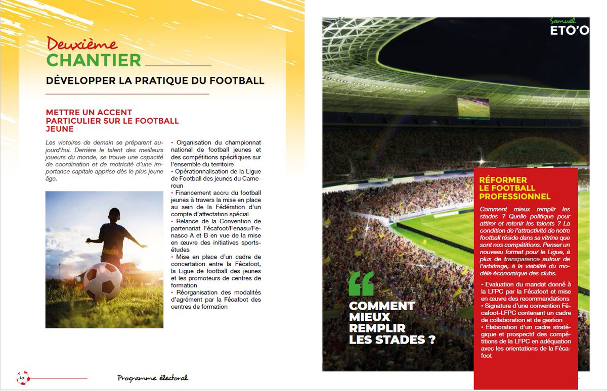 <a href="/Romaine2022/">SEF gagne toujours</a> <a href="/nyobelipot/">Paul Laurent nyobe lipot 🇨🇲</a> Nul besoin de retourner vers quelque prédécesseur que ce soit, à partir du moment où le candidat de l'époque avait déroulé un programme électoral dans toute une brochure, où le mot transparence apparaissait à trois reprises.
Profitez en pour le relire ici.
afrique54.net/wp-content/upl…