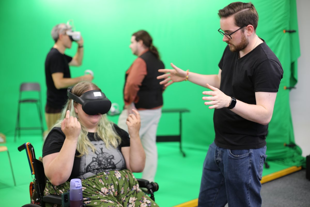 #CuratingVisibility has a focus on digital innovation, and we’re seeking D/deaf, disabled, or neurodivergent fellows who are passionate about how digital technologies like VR, AR, and Immersive Sound can bring museum collections and stories to life.
Apply now via our pinned post!