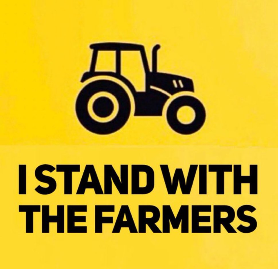 LozzaFox's tweet image. We can survive without politicians.

We cannot survive without farmers.