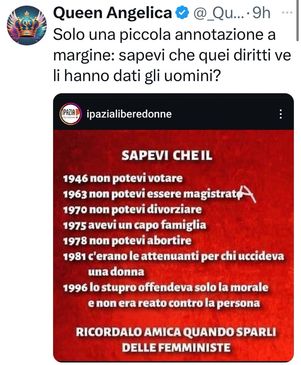 LaBombetta Rettiliana ™️👽 tweet media