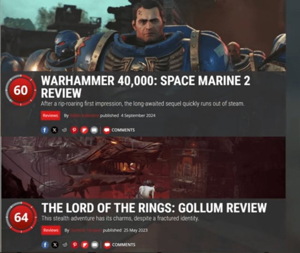Pirat_Nation's tweet photo. PC GAMER is one of the media that will choose the Game Of The Year in the awards

Their reviews: https://t.co/uzP8Pincjs