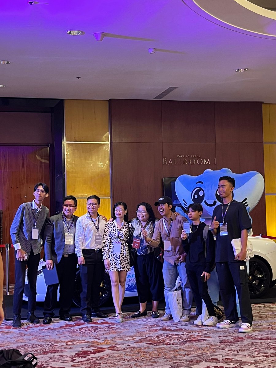 tukangmoIor's tweet photo. Baru banget selesai event dan udah ga sabar untuk join lagi next year, cheers @ibw2024 @tokocrypto https://t.co/wJCrfTDDw2