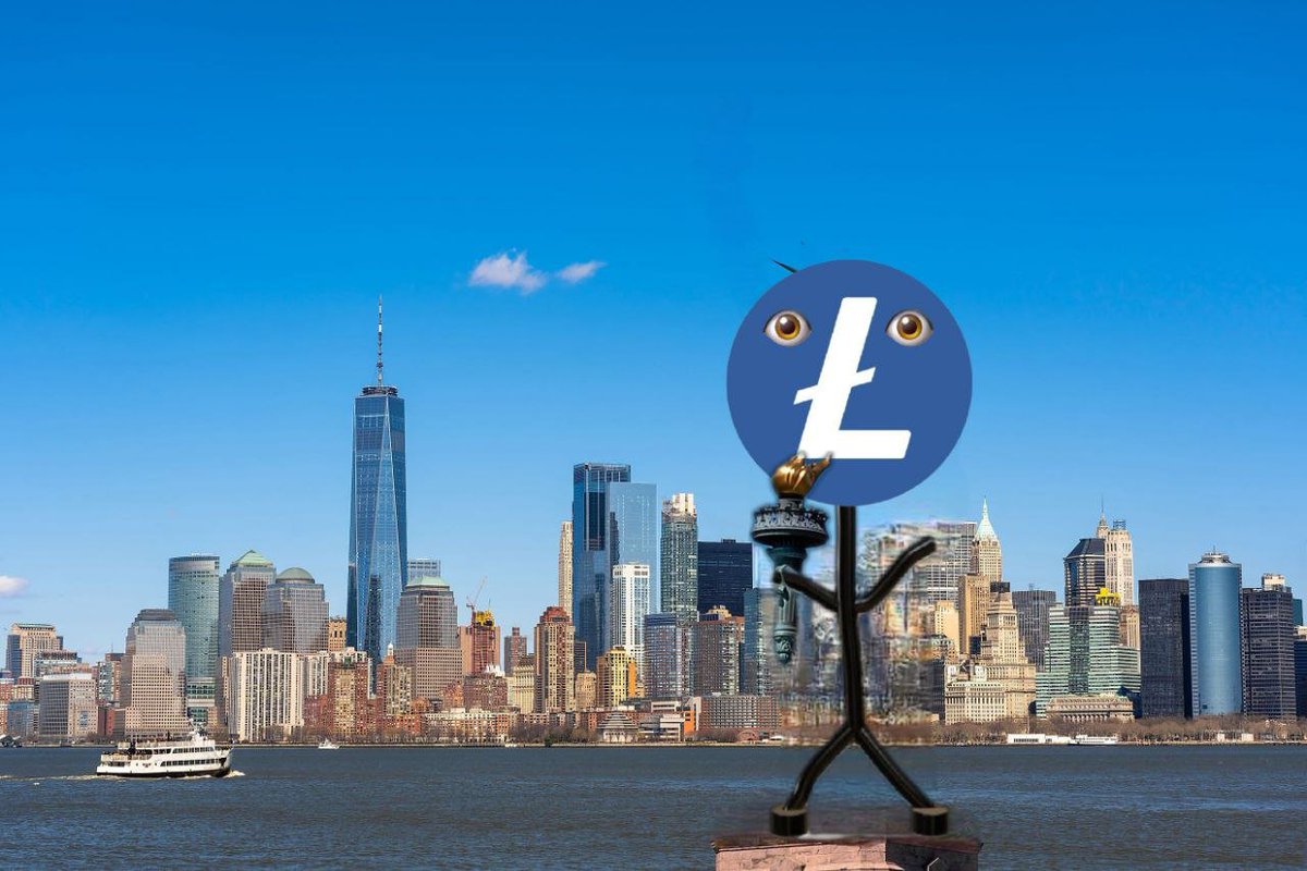 w2million's tweet photo. We got a tick on Twitter $Lester @litecoin https://t.co/NdAQczgVtT