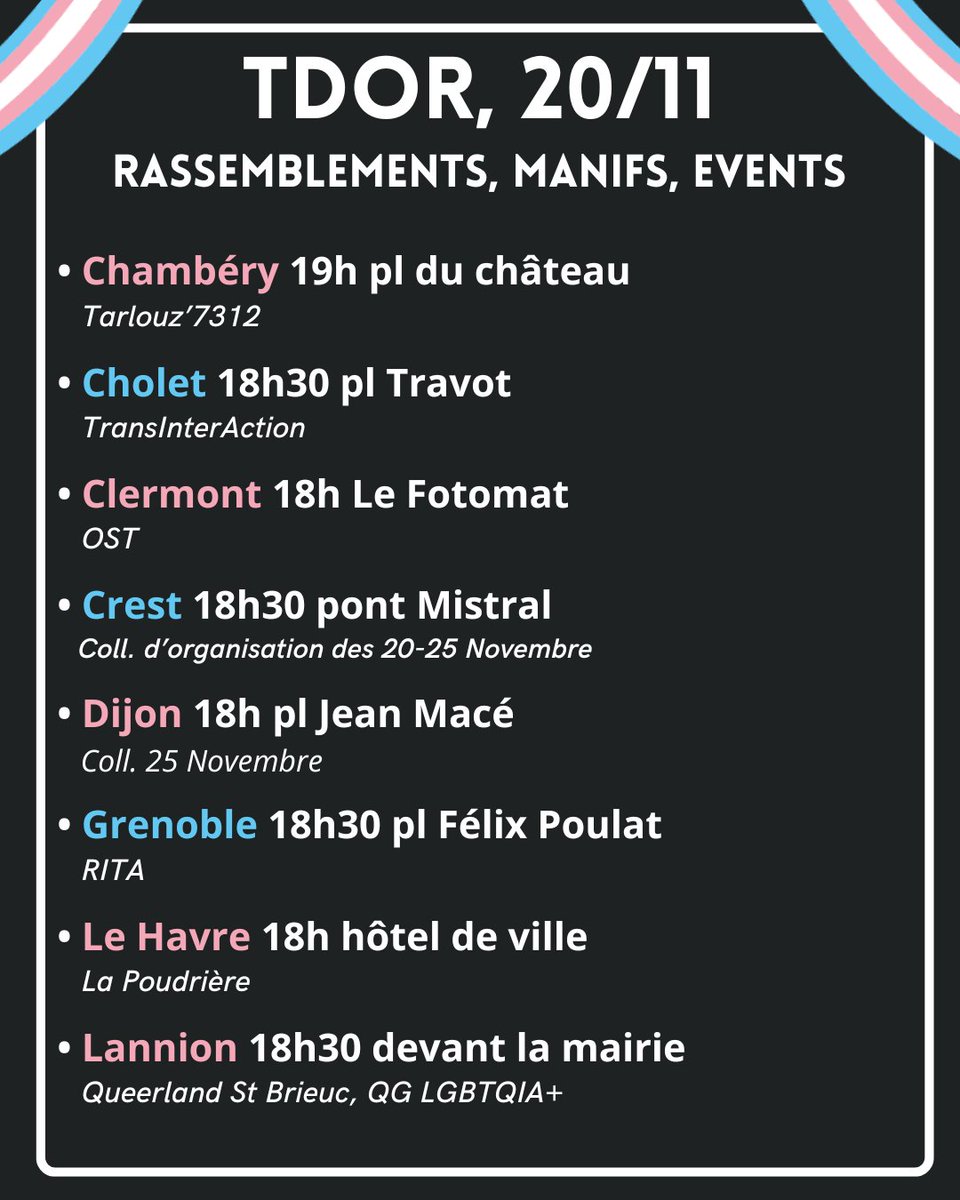 Organisation de Solidarité Trans tweet media