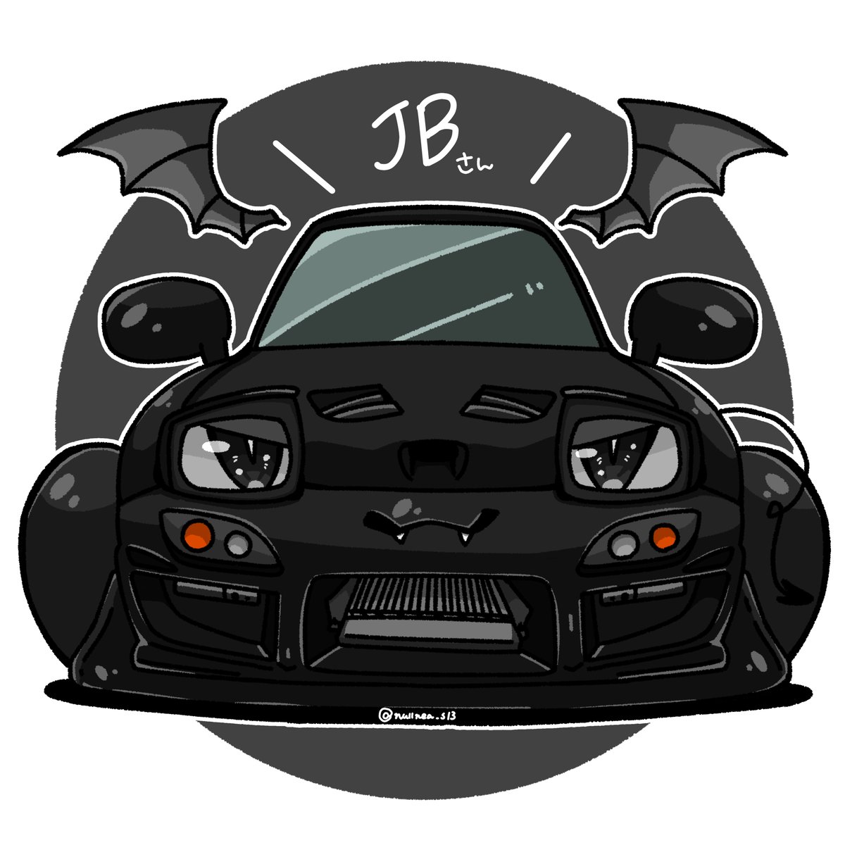 nullnea_s13's tweet photo. イラストアイコンにて
(@JBJB4500 )さんのお車を描かせて頂きました✍🏻⟡.·*.
ありがとうございました😆🙇‍♀️ https://t.co/RfJ6ddHaCj
