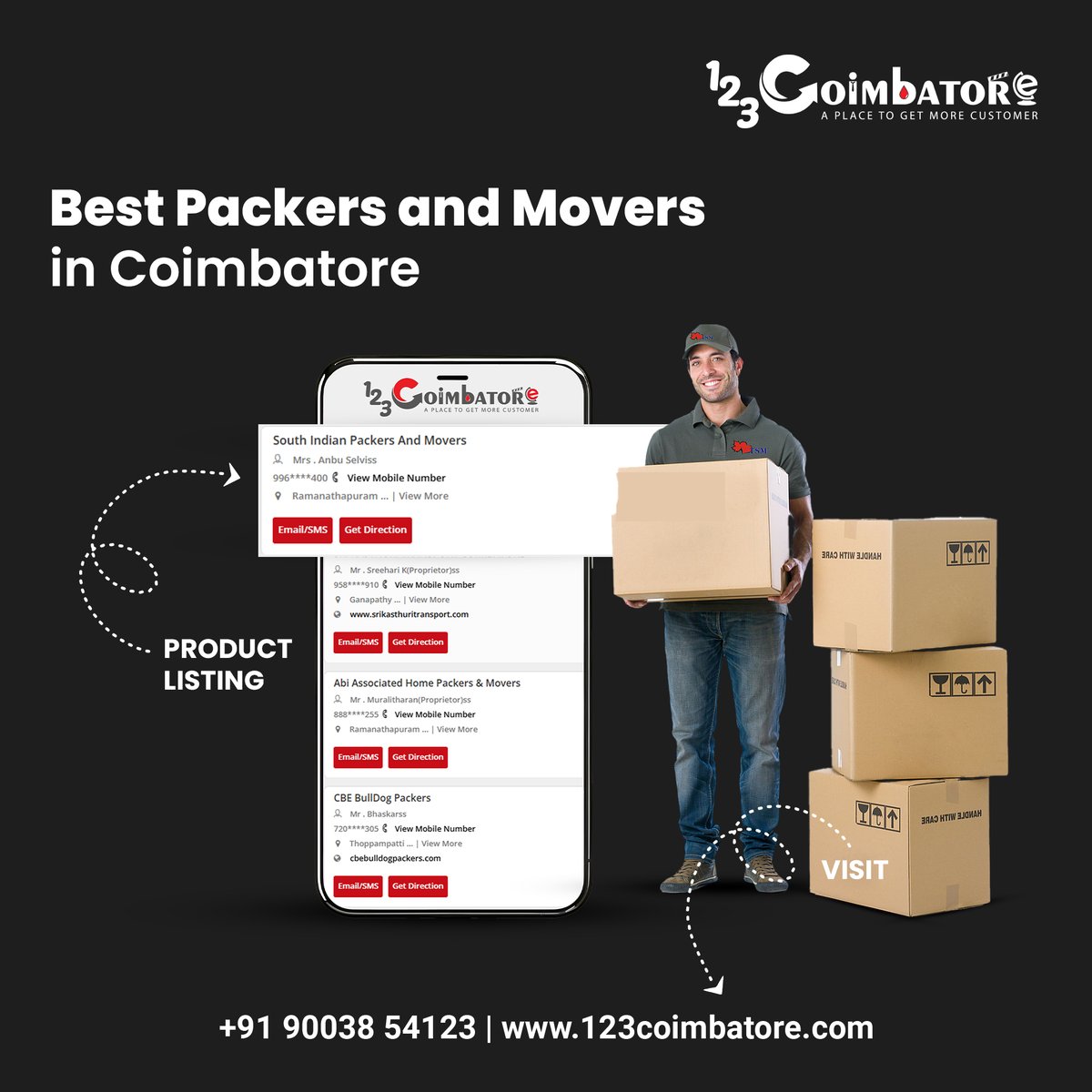 123coimbatore's tweet image. Looking for the best packers and movers in Coimbatore? 🚚📦 Find reliable service providers with contact details and directions at 123Coimbatore ! Moving made easy and hassle-free. ✅

#packersandmovers #coimbatore #relocationmadeeasy #123coimbatore #homerelocation #localmovers