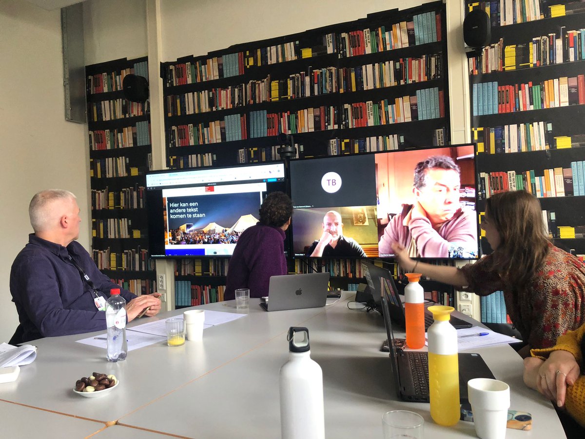 FiSahara's tweet photo. What a joy to participate once again in the #HRFN Annual Meeting, alongside other human rights and film festivals from around the world. Days of reunions and sharing experiences to change the world through cinema.
#ToResistIsToWin 🇪🇭 with @nomadshrc, @EFA_Rasd & @humanrightsFN https://t.co/gzpyR18qJA