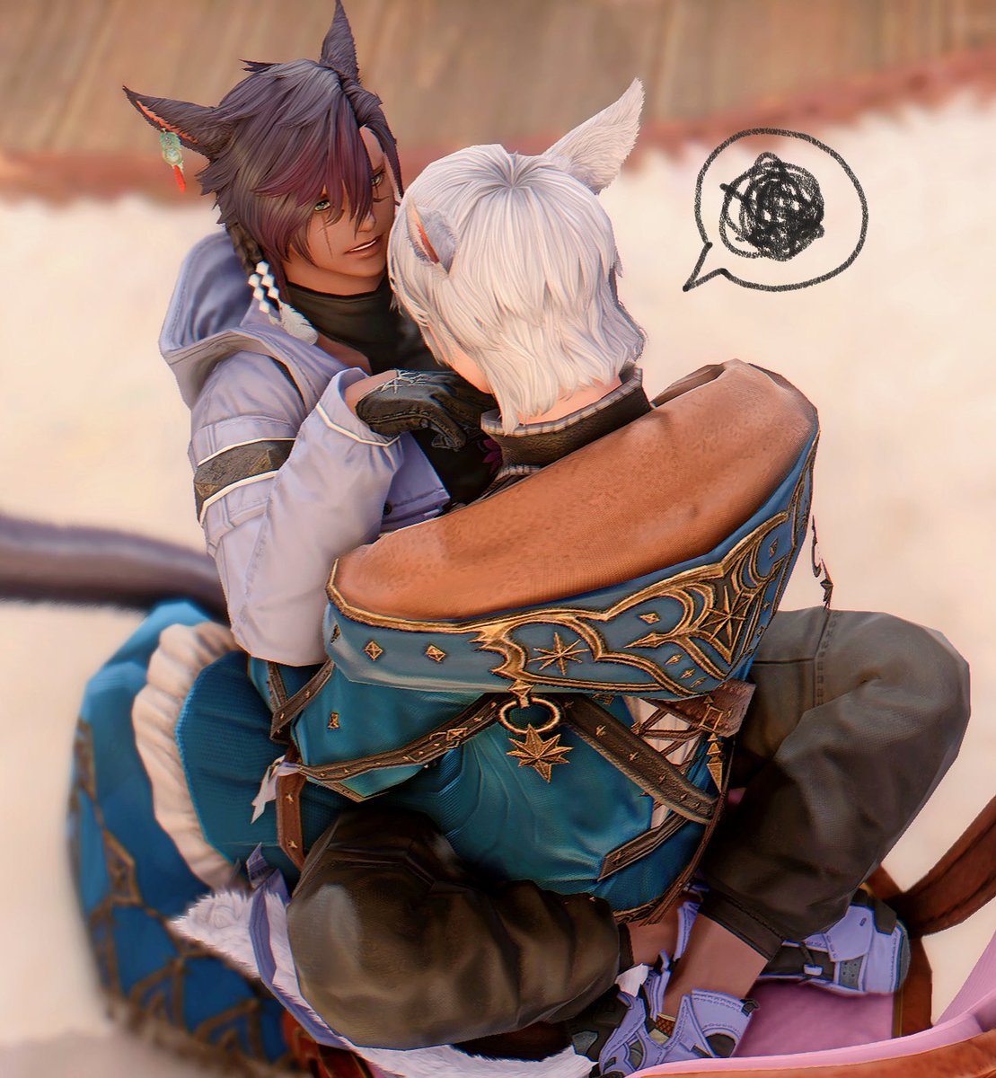 🥺
#FF14 #オスッテ