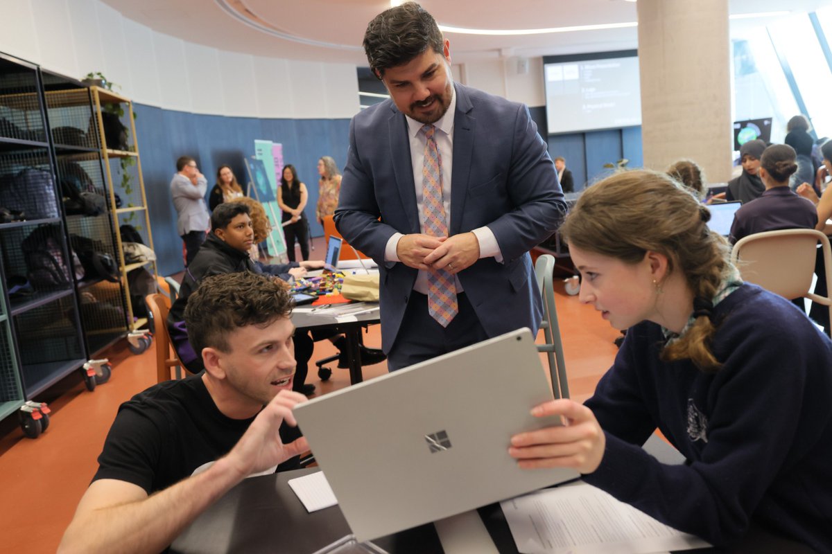 Anthony Cianflone MP (@anthonyc4pv) on Twitter photo 🏫👩🔬Merri-bek North Secondary Education Plan IN-ACTION
Sensational to have supported the inaugural Merri-bek Interschool Innovators Program Showcase Event at the <a href="/scigallerymel/">Science Gallery Melbourne</a> STEM Centre of Excellence 🏫👩🔬Merri-bek North Secondary Education Plan IN-ACTION
Sensational to have supported the inaugural Merri-bek Interschool Innovators Program Showcase Event at the <a href="/scigallerymel/">Science Gallery Melbourne</a> STEM Centre of Excellence