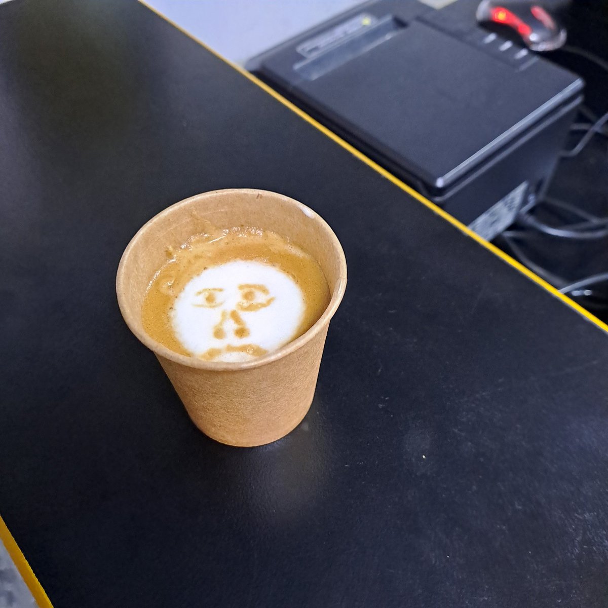 daniel_maphosa's tweet photo. I would never say no to a good cup of coffee#coffeewithtakie https://t.co/rtRwsUBIY4