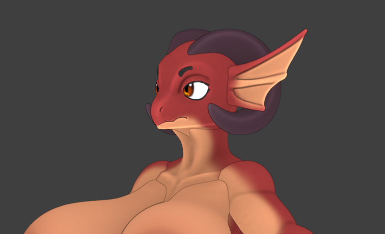 「more 3D projects are on the way, you can」|re🐠mane🐠durのイラスト
