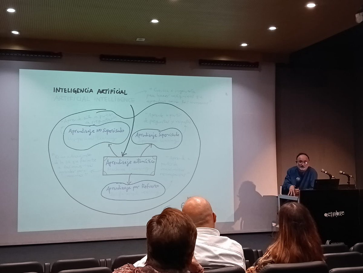 #CTranspaUPV (@ctranspaupv) on Twitter photo 🟣🔙 Ahir vam presentar la jornada “Dret a saber: algoritmes transparents” que va organitzar ACICOM <a href="/acicom_/">ACICOM-Ciutadania i Comunicació</a>. Enguany anava dedicada a la necessitat de garantir la transparència dels algoritmes en procediments automatitzats i neutrals.
📸 Vos deixem algunes fotos 🟣🔙 Ahir vam presentar la jornada “Dret a saber: algoritmes transparents” que va organitzar ACICOM <a href="/acicom_/">ACICOM-Ciutadania i Comunicació</a>. Enguany anava dedicada a la necessitat de garantir la transparència dels algoritmes en procediments automatitzats i neutrals.
📸 Vos deixem algunes fotos
