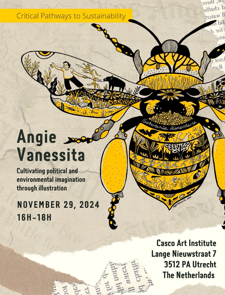 tatiana acevedo guerrero (@rioconpiedras) on Twitter photo Illustrations allow us to explore & understand other possible worlds.. to visualize & imagine tangible post-capitalist futures.. Come see & hear about <a href="/AngieVanezita/">Angie Vanessita 🐝🥑</a>'s work.. which ranges from illustration to environmental activism / Friday Nov 29th. 16h-18h <a href="/sUUstainability/">Pathways to Sustainability UU</a> Illustrations allow us to explore & understand other possible worlds.. to visualize & imagine tangible post-capitalist futures.. Come see & hear about <a href="/AngieVanezita/">Angie Vanessita 🐝🥑</a>'s work.. which ranges from illustration to environmental activism / Friday Nov 29th. 16h-18h <a href="/sUUstainability/">Pathways to Sustainability UU</a>