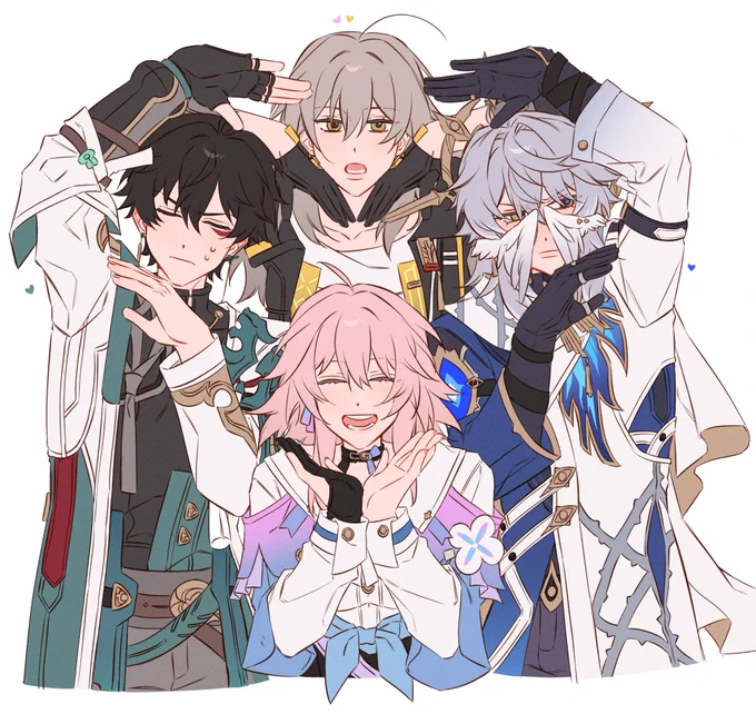 WELCOME TO DA T̶R̶I̶O̶ QUARTET SUNDAY!!!! 