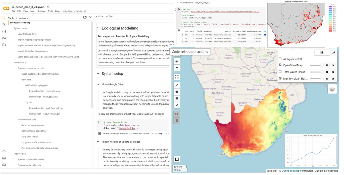 BCubedProject's tweet image. B-Cubed &amp;amp; @NITheCS empowered researchers with biodiversity data cube techniques!
🌱
Watch recorded lectures on biodiversity monitoring &amp;amp; ecological modelling led by industry experts.
📡
Learn more: b-cubed.eu/news/mini-scho…
⏯️
#Biodiversity #DataCubes #OpenScience