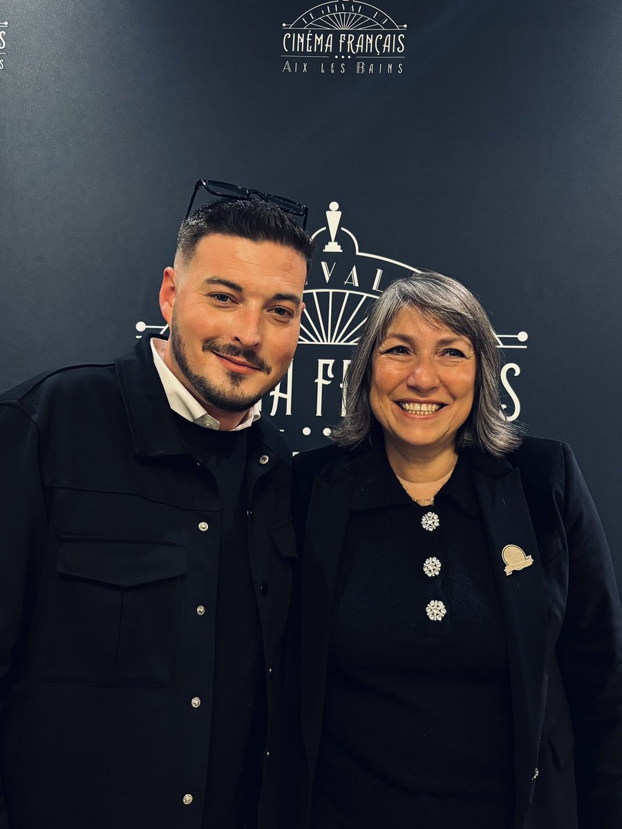 magninhugo's tweet photo. Au chateau de Tresserve hier pour la soirée de lancement du festival du cinéma français d’Aix les bains édition 2025 ❤️🎬 https://t.co/3Y0mXWmlSz