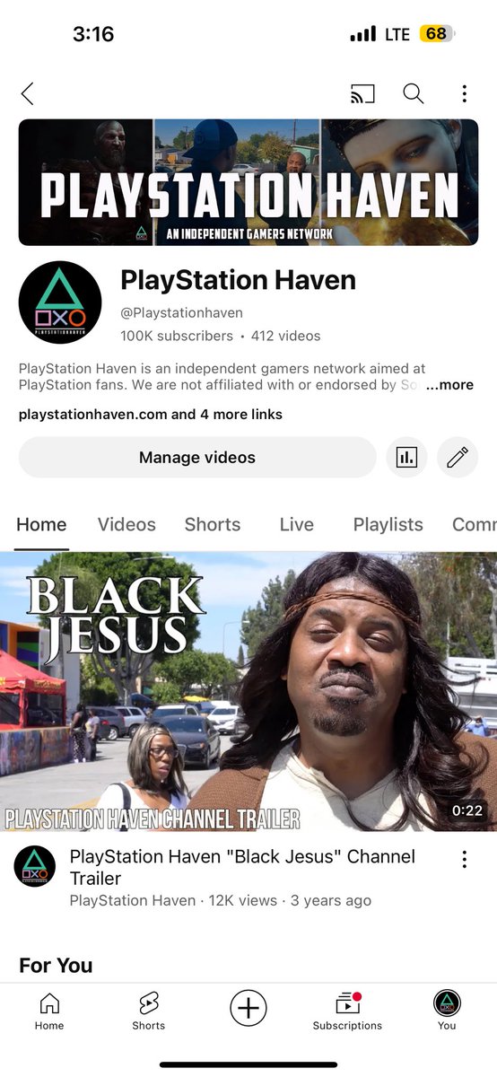 PsHaven's tweet photo. Thanks for 100K Subscribers https://t.co/TJ8XSqQbNH