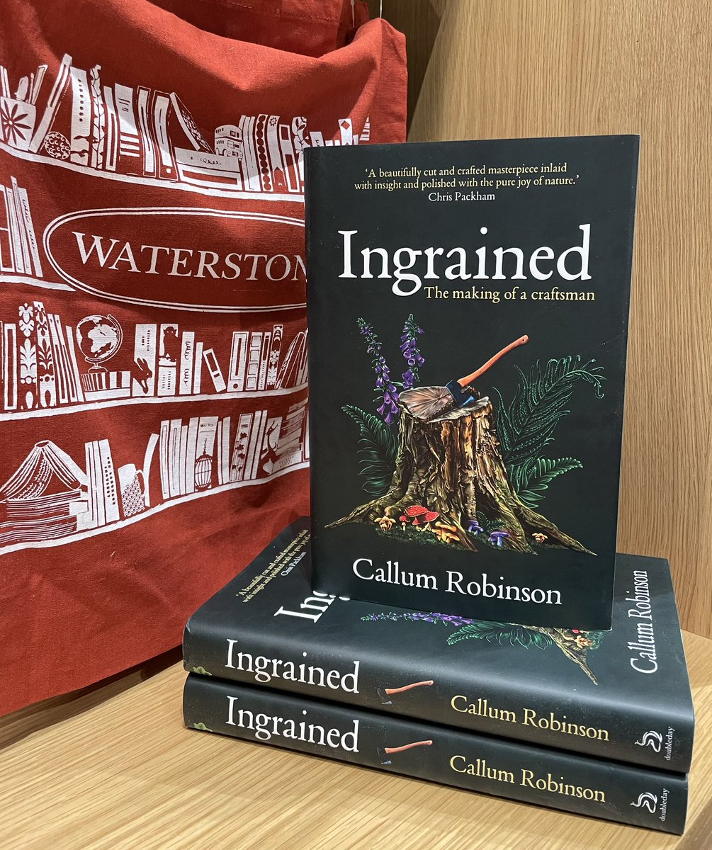 Waterstones Braehead (@waterstonesbrae) on Twitter photo <a href="/davidbishop/">David bishop 🇬🇧</a> <a href="/panmacmillan/">Pan Macmillan</a> <a href="/WordsByGoodman/">Dave Goodman - No longer active here</a> <a href="/headlinepg/">Headline Books</a> <a href="/GarethJohnBrown/">Gareth Brown is on Bluesky</a> <a href="/CraigRobertson_/">Craig Robertson</a> <a href="/BingeWriting/">Nicholas Binge - find me elsewhere, I'm not here</a> <a href="/JulieMcNeill1/">Julie McNeill</a> @CampbellRamage <a href="/LuathPress/">Luath Press</a> <a href="/CallumGRobinson/">Callum Robinson</a> will be signing his beautiful book Ingrained on the 22nd! A magical blend of memoir and nature writing, this is a love letter to wood, trees and tradition. The moving story of Callum’s life learning to become a craftsman and a son! <a href="/davidbishop/">David bishop 🇬🇧</a> <a href="/panmacmillan/">Pan Macmillan</a> <a href="/WordsByGoodman/">Dave Goodman - No longer active here</a> <a href="/headlinepg/">Headline Books</a> <a href="/GarethJohnBrown/">Gareth Brown is on Bluesky</a> <a href="/CraigRobertson_/">Craig Robertson</a> <a href="/BingeWriting/">Nicholas Binge - find me elsewhere, I'm not here</a> <a href="/JulieMcNeill1/">Julie McNeill</a> @CampbellRamage <a href="/LuathPress/">Luath Press</a> <a href="/CallumGRobinson/">Callum Robinson</a> will be signing his beautiful book Ingrained on the 22nd! A magical blend of memoir and nature writing, this is a love letter to wood, trees and tradition. The moving story of Callum’s life learning to become a craftsman and a son!