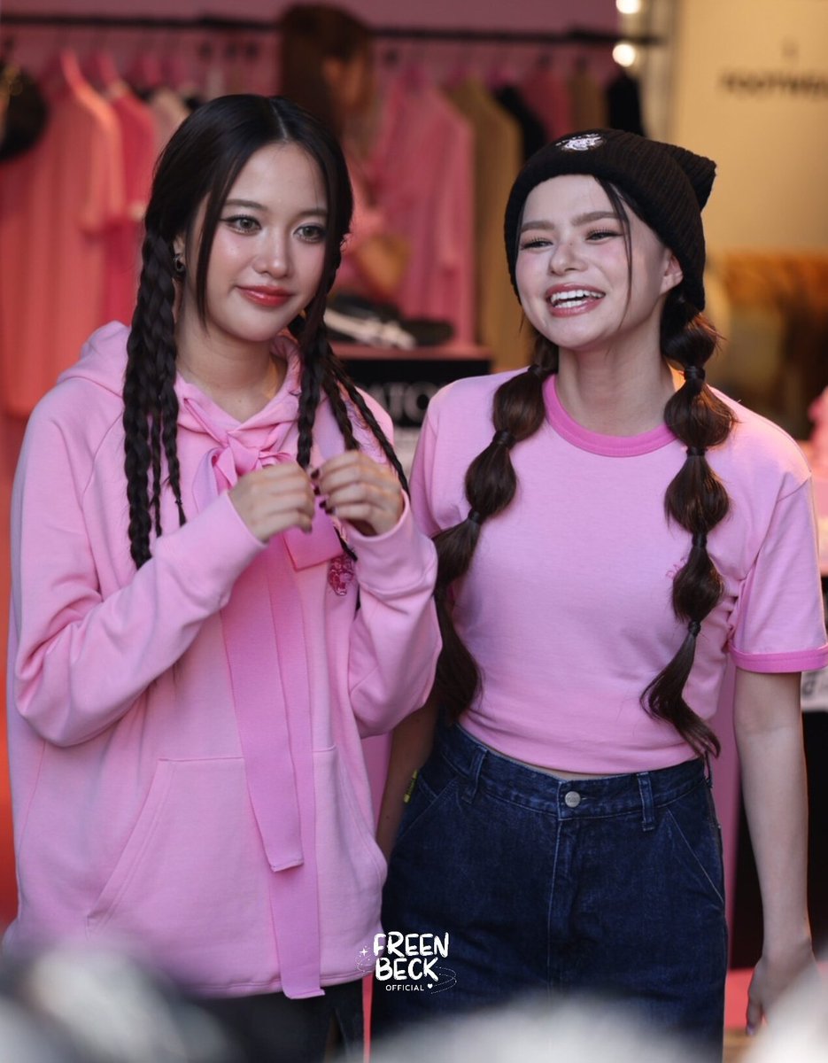 freenbeckfc's tweet photo. ต้าวววแห่งความน่ารักกก

FREENBECKY X ONITSUKA TIGER
#EventOnitsukaTigerxFB
#ฟรีนเบค #FreenBecky
#srchafreen #Beckysangels https://t.co/WADD8BtQoa