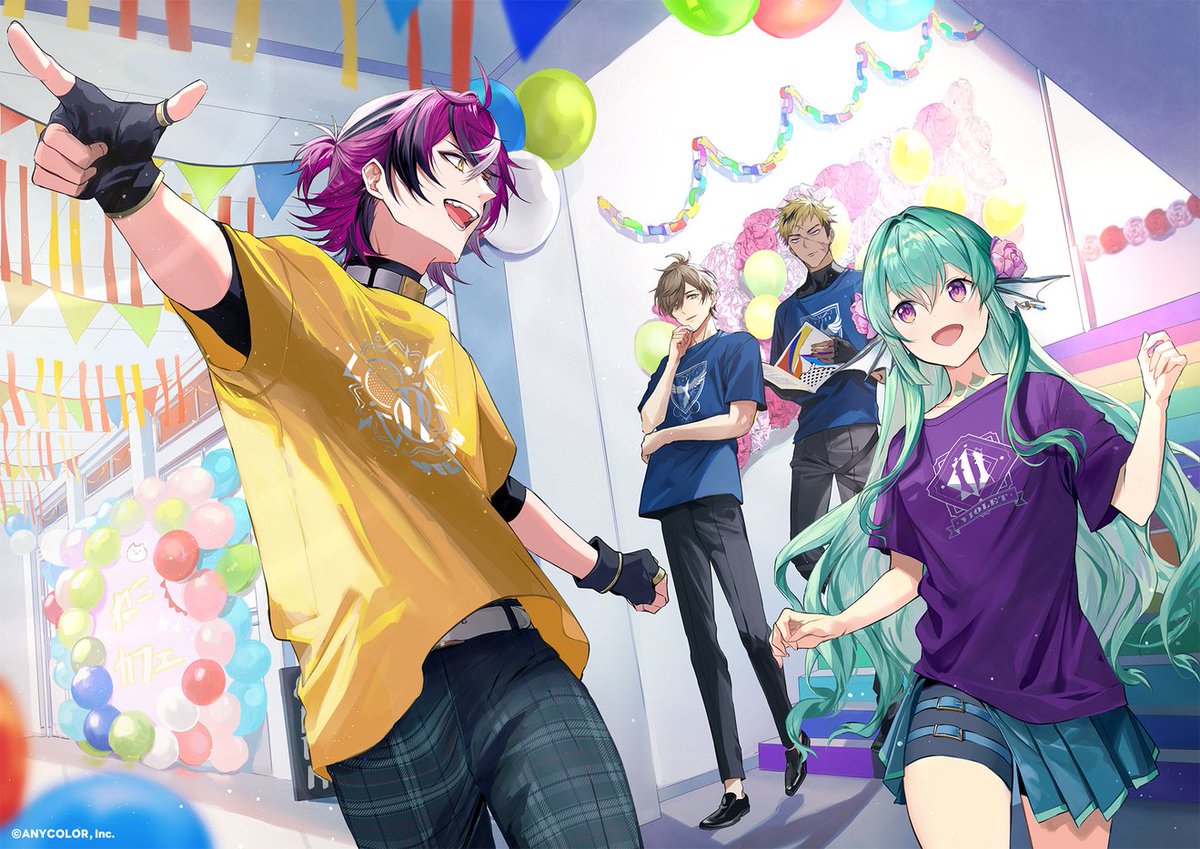 【 #にじフェス2025 】
📣イメージビジュアル公開②
￣￣￣￣￣￣￣￣￣￣￣￣￣
ライバーたちが文化祭を楽しんでいる
イメージビジュアルを公開🎉

にじフェスでは様々な企画を準備中！
追加情報は後日発表予定です🎊
ぜひお楽しみに✨

🔹特設サイト
fes.nijisanji.jp/2025/