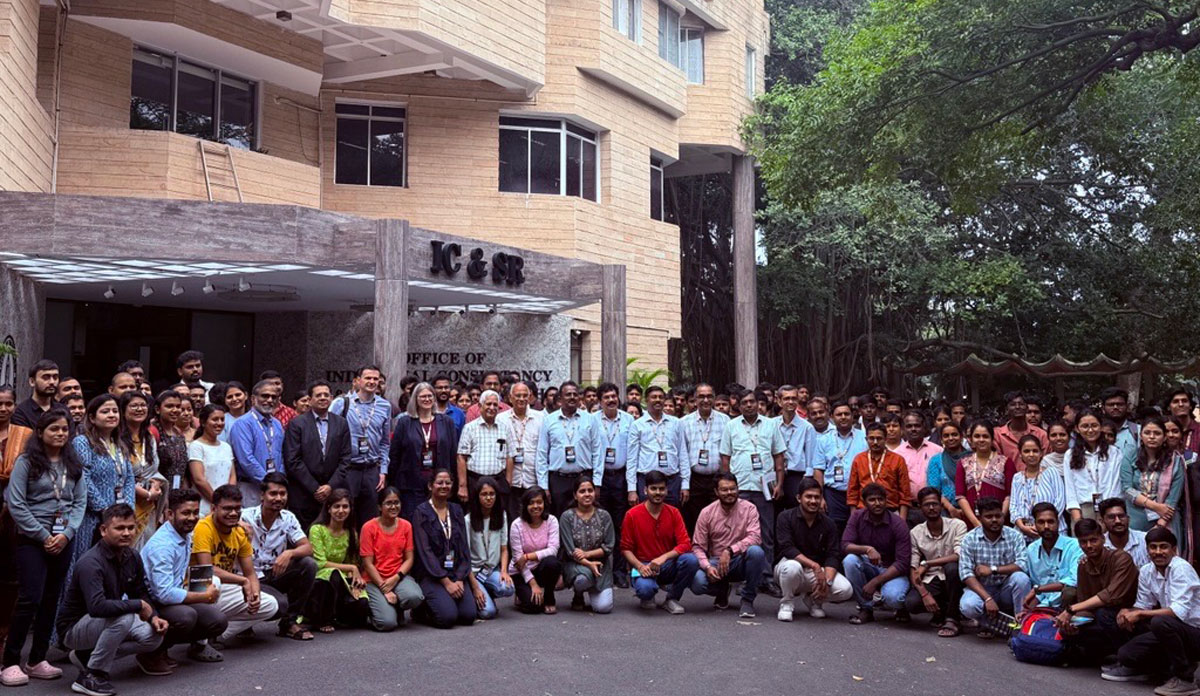 Royal Society of Chemistry (@roysocchem) on Twitter photo An exciting start to our <a href="/ChemCommun/">Chemical Communications</a> 60th anniversary celebrations with our scientific community at IIT Madras, filled with talks, dynamic student flash presentations, and much more.
<a href="/richardkelly177/">Richard Kelly</a> <a href="/iitmadras/">IIT Madras</a> <a href="/Sandeep_1966/">Sandeep Verma (स्वर)</a> <a href="/aztul/">Lutz Ackermann</a> #ChemComm60 #ChemistryCommunity #RSCIndia An exciting start to our <a href="/ChemCommun/">Chemical Communications</a> 60th anniversary celebrations with our scientific community at IIT Madras, filled with talks, dynamic student flash presentations, and much more.
<a href="/richardkelly177/">Richard Kelly</a> <a href="/iitmadras/">IIT Madras</a> <a href="/Sandeep_1966/">Sandeep Verma (स्वर)</a> <a href="/aztul/">Lutz Ackermann</a> #ChemComm60 #ChemistryCommunity #RSCIndia
