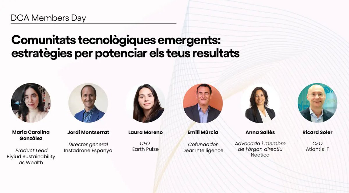 neoticasolution's tweet image. Te invitamos a la DCA Members day este jueves 21 en el CosmoCaixa de #Barcelona. Si te interesa la #Ciberseguridad no te lo puedes perder.
linkedin.com/posts/neotica-…