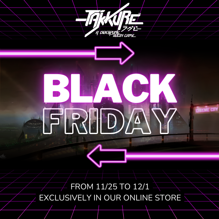 ramperdesign's tweet photo. ¡Black friday en Ramper Design!

A partir del lunes día 25 en nuestra tienda online:
https://t.co/1DYHcH5XqY

#takkure #ramperdesign #blackfriday https://t.co/ZAYhVHOcUn