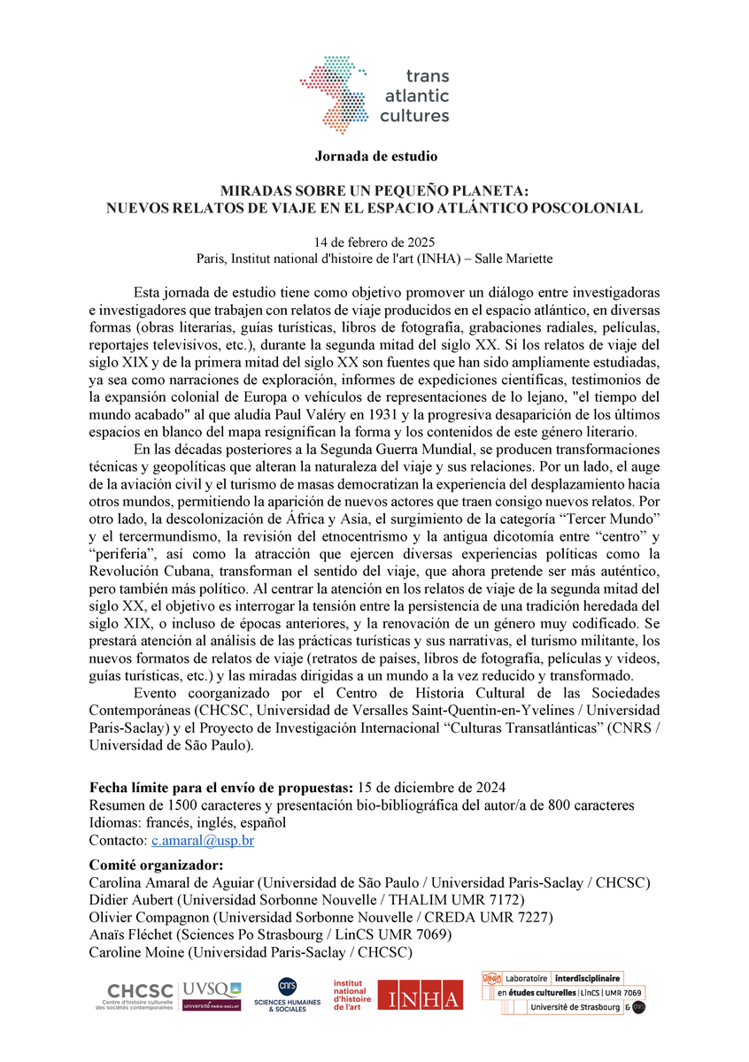 Transatlantic Cultures tweet media