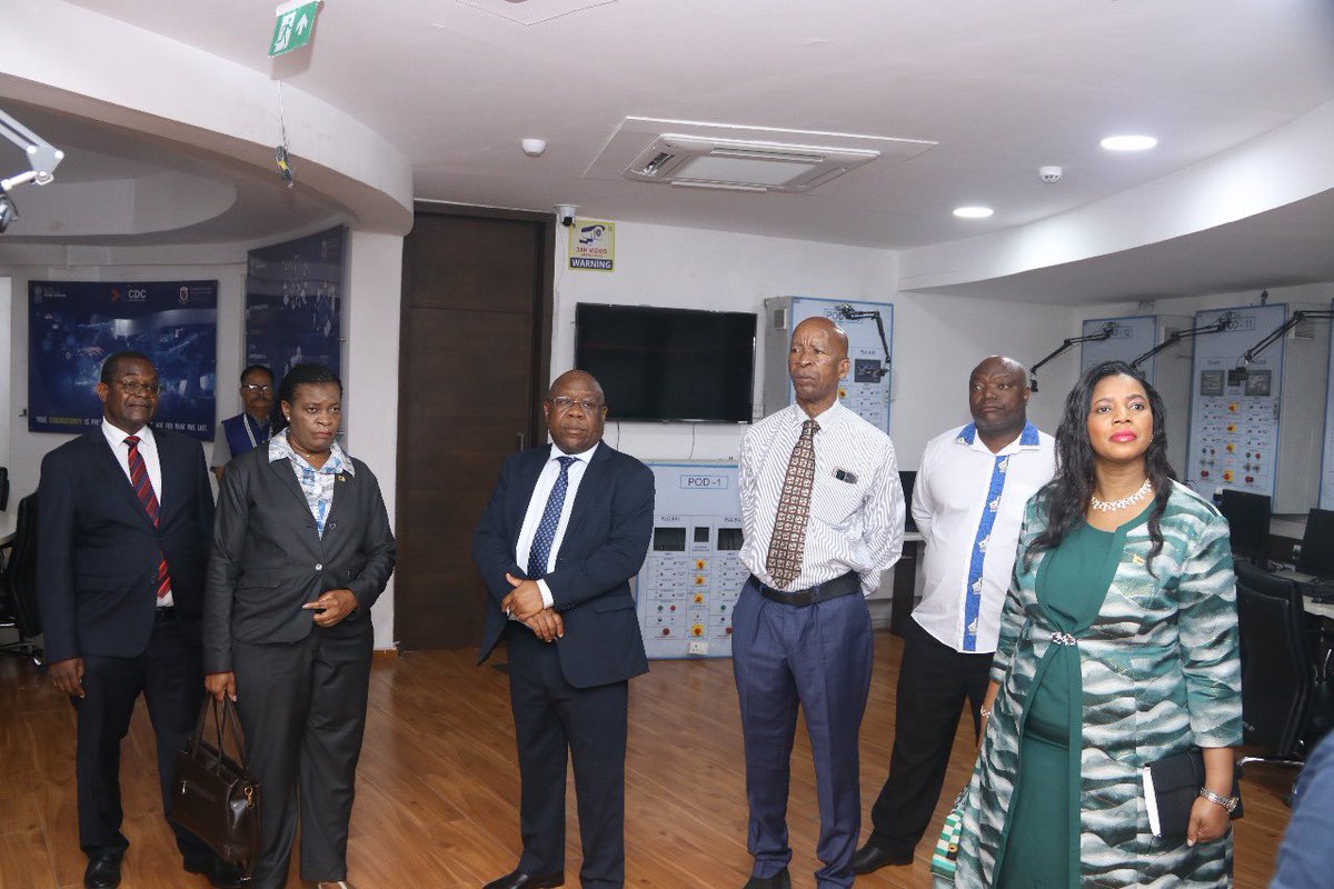 coecsnfsu's tweet photo. A high-level delegation from Zimbabwe, headed by the Deputy Chief Secretary from the Office of the President and Cabinet, visited CoE-CS, NFSU from 14-15 November 24. The important guests were briefed about the CoE-CS IT/OT infrastructure. Gimps of the visit are here. https://t.co/GOzh4lqZvC