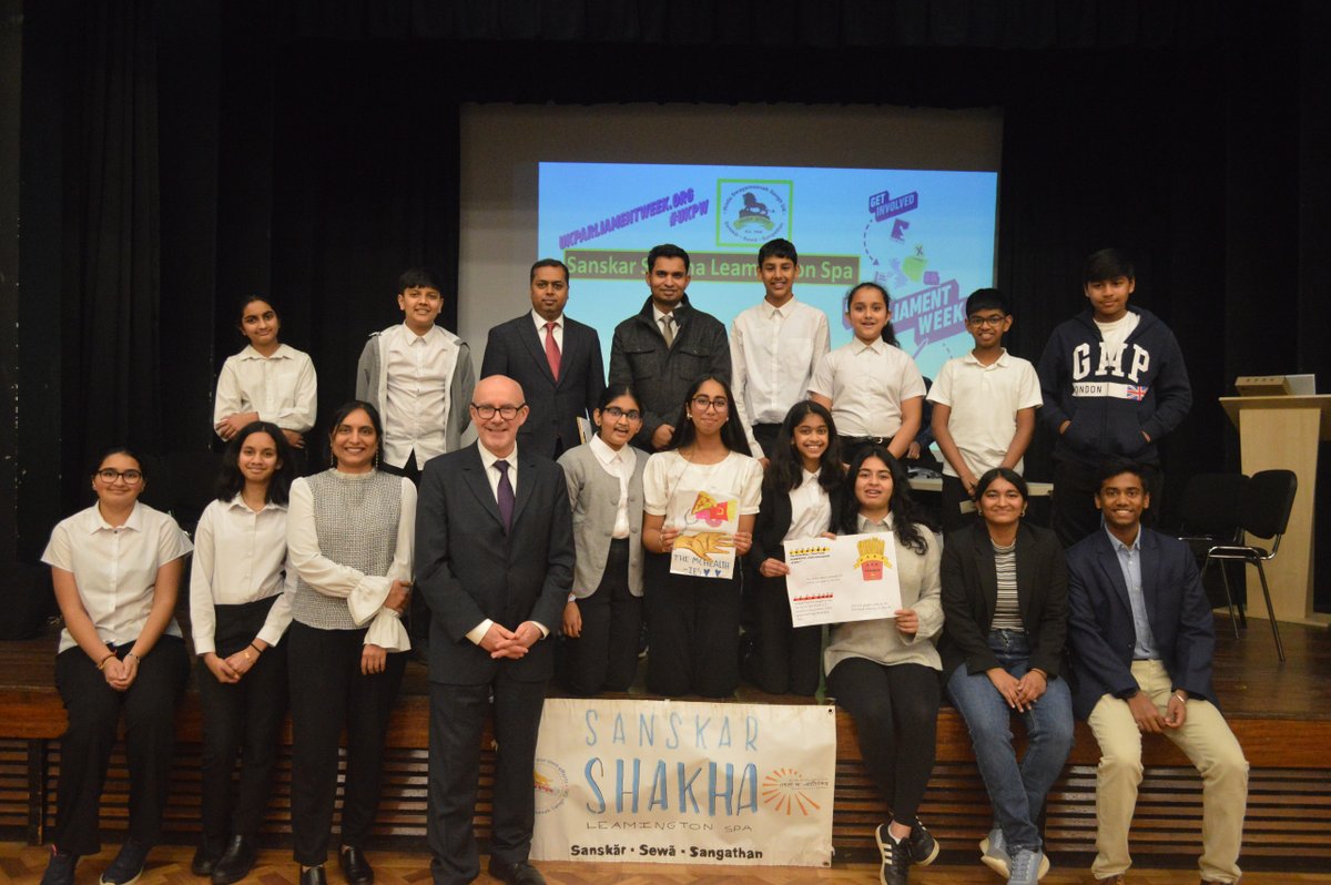 #UKPW2024 events have kicked off at HSS (UK) branches. Activities have included talks by MPs/Councillors, debates, mock ballots, quizes and Q&amp;A sessions all aimed at celebrating our vibrant democracy &amp; the role of parliament in our daily lives.  #UKPW <a href="/UKParlEducation/">UK Parliament Education</a> #iamSangh