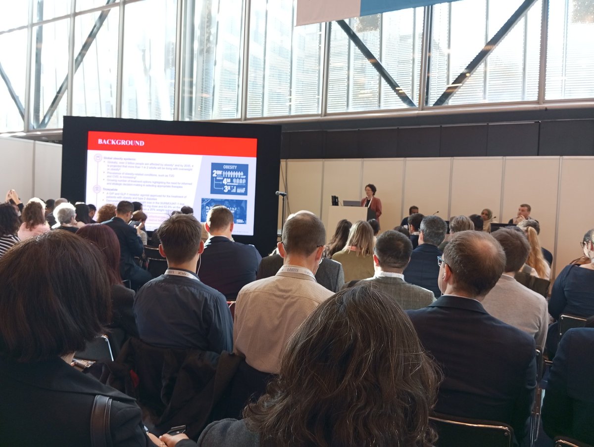 Hasan Basarir (@basarirh) on Twitter photo Erin Johansson presenting our work titled "Comparison of cost-effectiveness model outcomes using two individual-level simulation models in obesity" at #ISPOREurope
<a href="/RTIHS/">RTI Health Solutions</a>
rtihs.org/sites/default/… Erin Johansson presenting our work titled "Comparison of cost-effectiveness model outcomes using two individual-level simulation models in obesity" at #ISPOREurope
<a href="/RTIHS/">RTI Health Solutions</a>
rtihs.org/sites/default/…