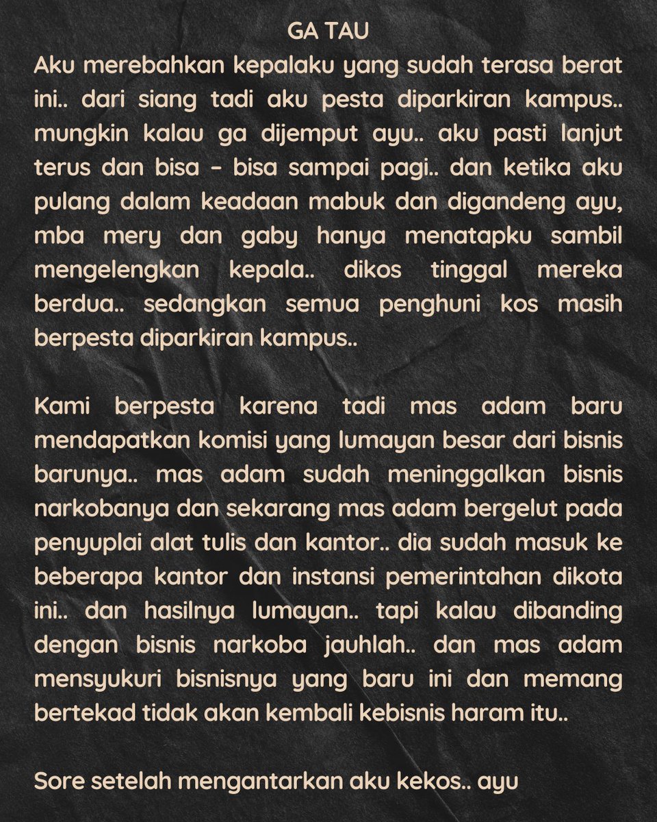 dramajepang_ofc's tweet photo. Yuk follow dan like, jangan lupa bantu share juga ya
.
.
.
.
#CeritaDewasa #CeritaErotis #KisahDewasa #KisahSeks #CeritaMenggairahkan #CeritaSensual #CeritaRomantis #Kisah18Plus https://t.co/Kn4n3Ke8jj