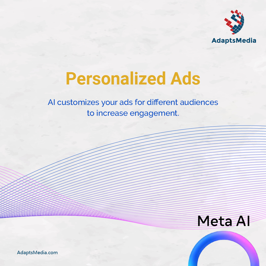 adaptsmedia's tweet photo. Here's how Meta's AI-based 'Advantage' Ad Suite empowers marketers.

هكذا تمكّن مجموعة الإعلانات 'Advantage' المدعومة بالذكاء الاصطناعي من Meta المسوّقين.

#MetaAI #AutomatedAds #DigitalMarketing #AudienceEngagement #PersonalizedAdvertising https://t.co/P7L0Hc40Xx