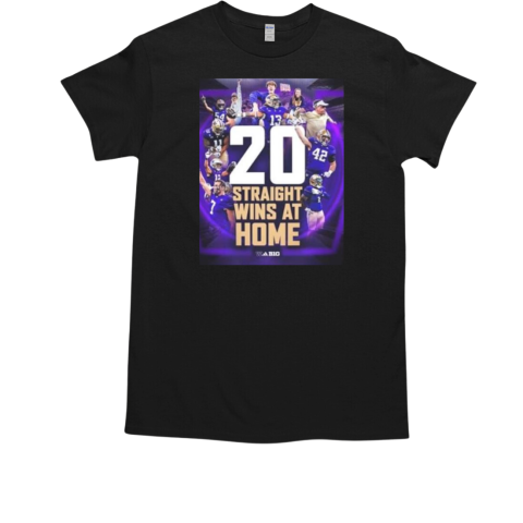 Washington Huskies Football 20 Straight Win At Home T-Shirt
 t-shirtshoping.com/product/washin…