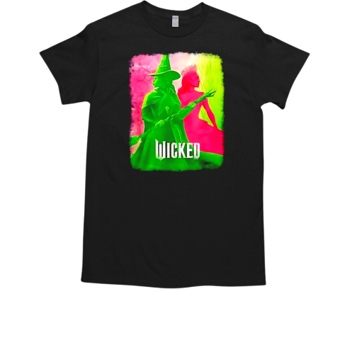 Wicked Elphaba and Glinda Tonal T-Shirt 
t-shirtshoping.com/product/wicked…