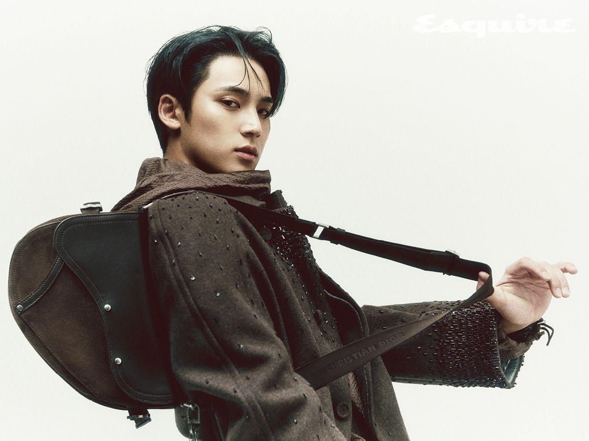 gyumedia's tweet image. MINGYU FOR ESQUIRE KOREA #MINGYU #민규 #세븐틴
