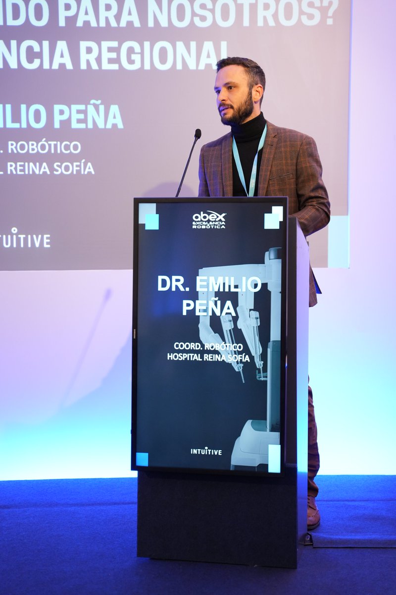 ABEX Excelencia Robótica (@abexdavinci) on Twitter photo 🔴Le sigue <a href="/EmilioPenaDr/">Dr. Emilio Peña</a> compartiendo su experiencia regional pionera en cirugía robótica en el <a href="/HUReinaSofia/">Hospital Universitario Reina Sofía</a> ¿Quieres saber más? Síguenos en:📲 LI: Abex Excelencia Robótica | X: <a href="/abexDaVinci/">ABEX Excelencia Robótica</a> #AbexRoboticCoordinator 🔴Le sigue <a href="/EmilioPenaDr/">Dr. Emilio Peña</a> compartiendo su experiencia regional pionera en cirugía robótica en el <a href="/HUReinaSofia/">Hospital Universitario Reina Sofía</a> ¿Quieres saber más? Síguenos en:📲 LI: Abex Excelencia Robótica | X: <a href="/abexDaVinci/">ABEX Excelencia Robótica</a> #AbexRoboticCoordinator