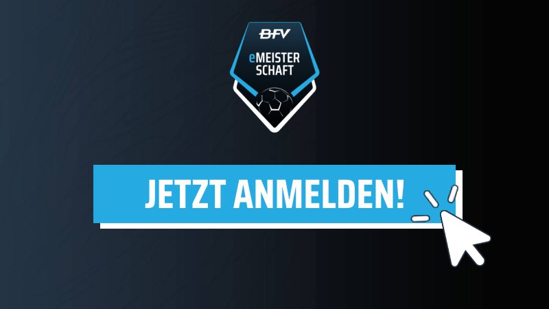 Unser Ligenspielbetrieb für bayerische Vereine geht mit der BFV eMeisterschaft in eine neue Saison! 🎮⚽️
Meldet euch für euren Verein an und spielt euch in wöchentlichen Spieltagen in die Entscheidungsturniere!

➡️ app.bfvefootball.de/competition/ey…