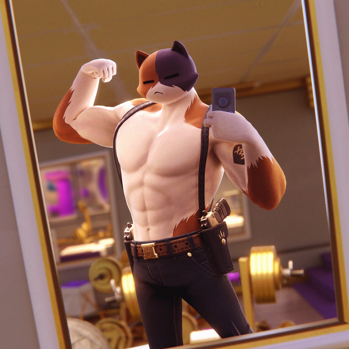 Meowscles tweet media